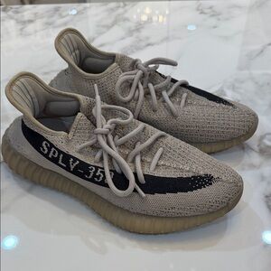 Yeezy Sneakers in Gray and Black